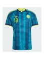 Moške Nogometnih dresov Kolumbija Yerry Mina #13 Gostujoči SP 2026 Kratki rokavi Moške Nogometnih dresov Kolumbija Yerry Mina #13 Gostujoči SP 2026 Kratki rokavi